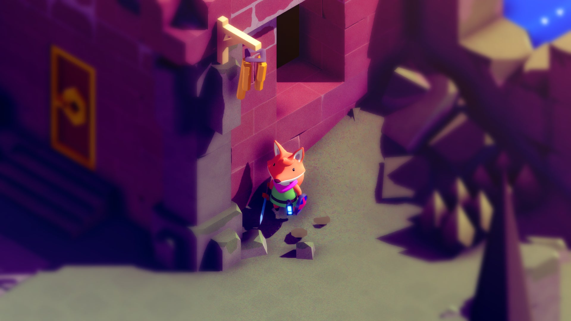 A sign of the chimes: Tunic developer explains how one of its best puzzles was made